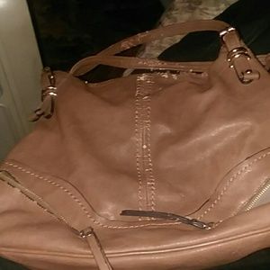 Michael kors multi zipper tote